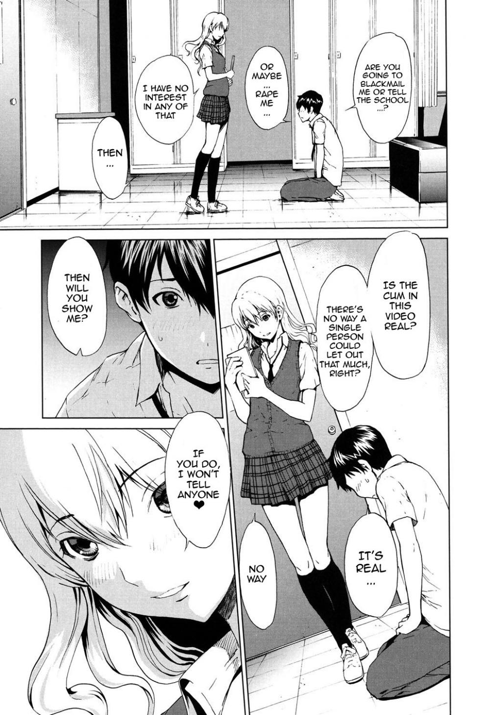 Hentai Manga Comic-Kairaku Gakuen-Chapter 3-5